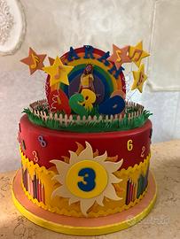 Torta  scenografica di Lucilla