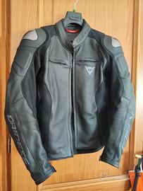 Giacca Dainese pelle Essential Perf. tg48