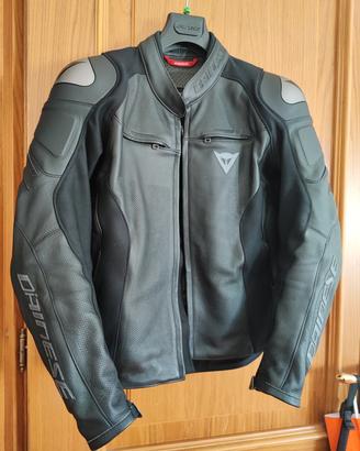 Giacca Dainese pelle Essential Perf. tg48