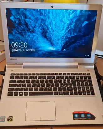 NOTEBOOK LENOVO IDEAPAD 700  INTEL + MONITOR ES