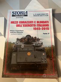 Mezzi corazzati e blindati dell’esercito italiano