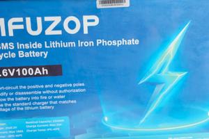 Batteria al Litio 24V 100A