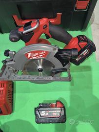 Milwaukee M18 Sega Circolare CCS 55