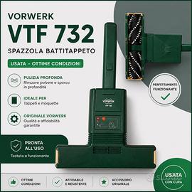 Spazzola Battitappeto Vorwerk VTF 732
