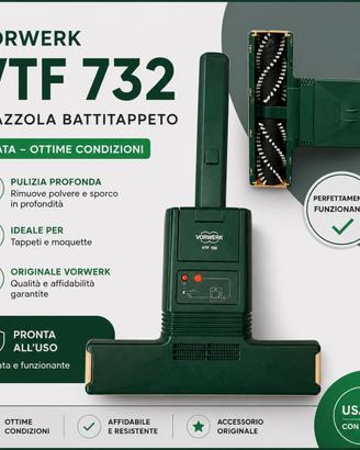 Spazzola Battitappeto Vorwerk VTF 732