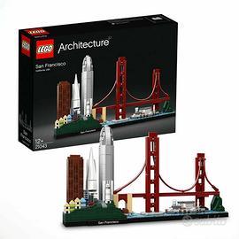 LEGO ARCHITECTURE 21043 SAN FRANCISCO USA NUOVO
