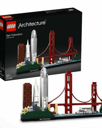 LEGO ARCHITECTURE 21043 SAN FRANCISCO USA NUOVO