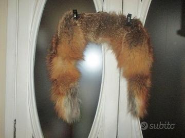 Vero collo di volpe Pellicceria Massimo Lellero