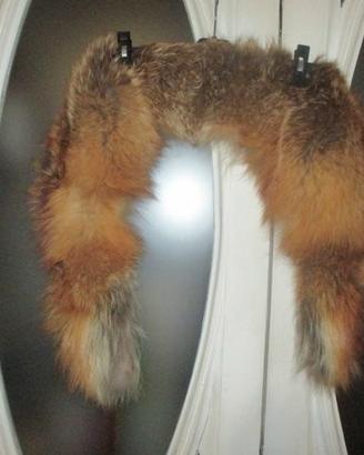 Vero collo di volpe Pellicceria Massimo Lellero