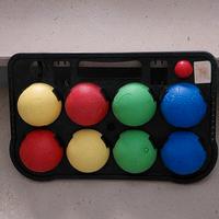 Bocce colorate grandi