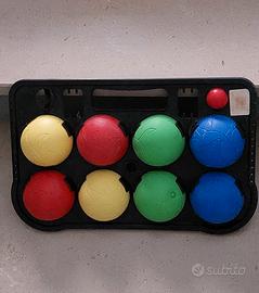 Bocce colorate grandi