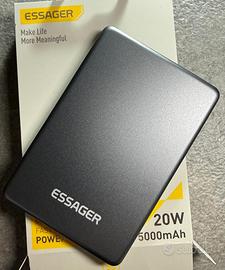 Power Bank ESSAGER Magnetico Ricarica Rapida 5000