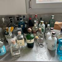 Lotto stock 32 bottiglie di gin
