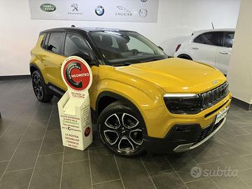 JEEP Avenger 1.2 Turbo 100 CV Summit