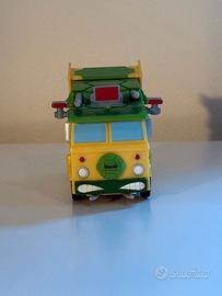 Transformers Party Wallop Tartarughe Ninja