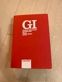 GI Vocabolario di greco dizionario