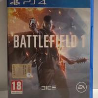 Battlefield 1 per ps4