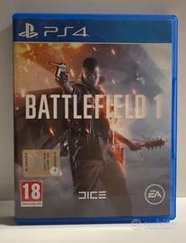 Battlefield 1 per ps4