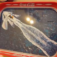 vassoi e sottobicchieri coca cola 