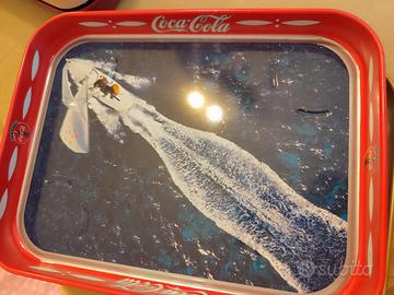 vassoi e sottobicchieri coca cola 