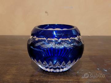 Vasetto in cristallo Fabergé