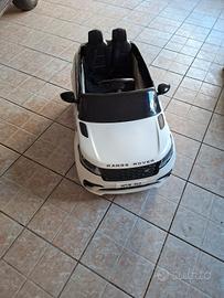 Range Rover Velar elettrica per bambini 