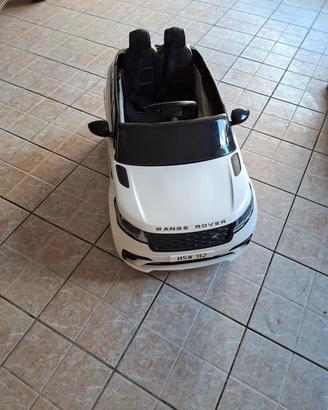 Range Rover Velar elettrica per bambini 