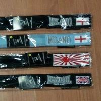 Cintura MILANO Velcro a Strappo Vegetato