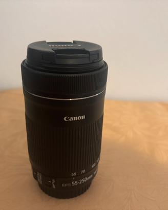 Obiettivo Canon EFS 55-250 f/4-5.6 IS STM
