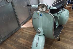 piaggio vespa 125GTR gran turismo storica