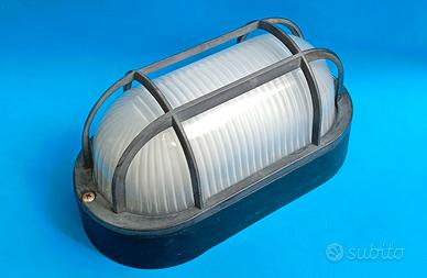 Plafoniera porta lampada luce illuminazione e27