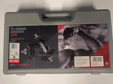 Kit manubri caricabili