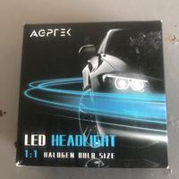 Coppia fari led