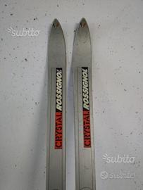 Sci Rossignol Crystall mt. 190 senza attacchi