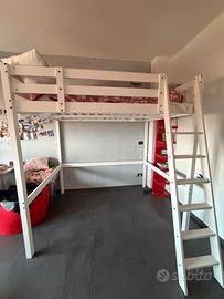 letto a soppalco