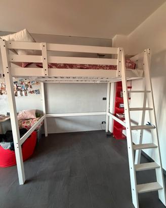 letto a soppalco