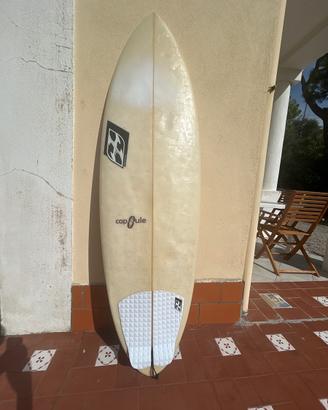Tavola da surf 5’5’’ (26.45L) + pinne futures