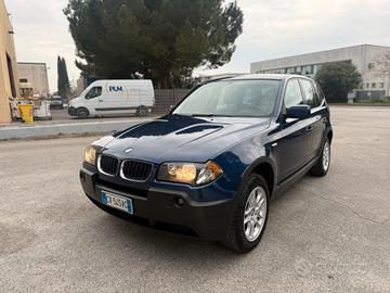 BMW X3 2.0D 2006 12 MESI DI GARANZIA