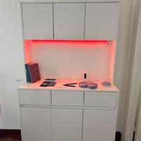 Credenzina Moderna con Led