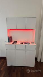 Credenzina Moderna con Led