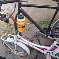 Bicicletta Atala con pompa 
