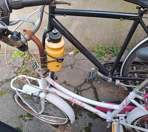 Bicicletta Atala con pompa 