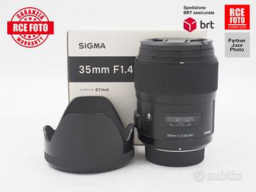 Sigma 35 F1.4 DG HSM Art (Nikon)