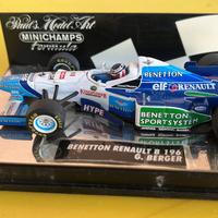 Modellino Minichamps G.Berger.