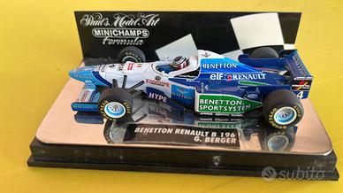 Modellino Minichamps G.Berger.