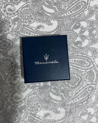 braccialetto maserati