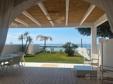 No agosto villetta a Diamante sul mare