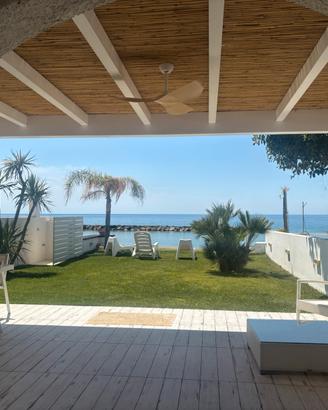 No agosto villetta a Diamante sul mare