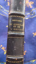 Histoire du consolat et de l'empire 