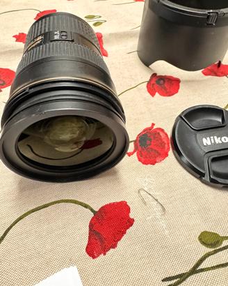 Nikon 24-70 f 2.8